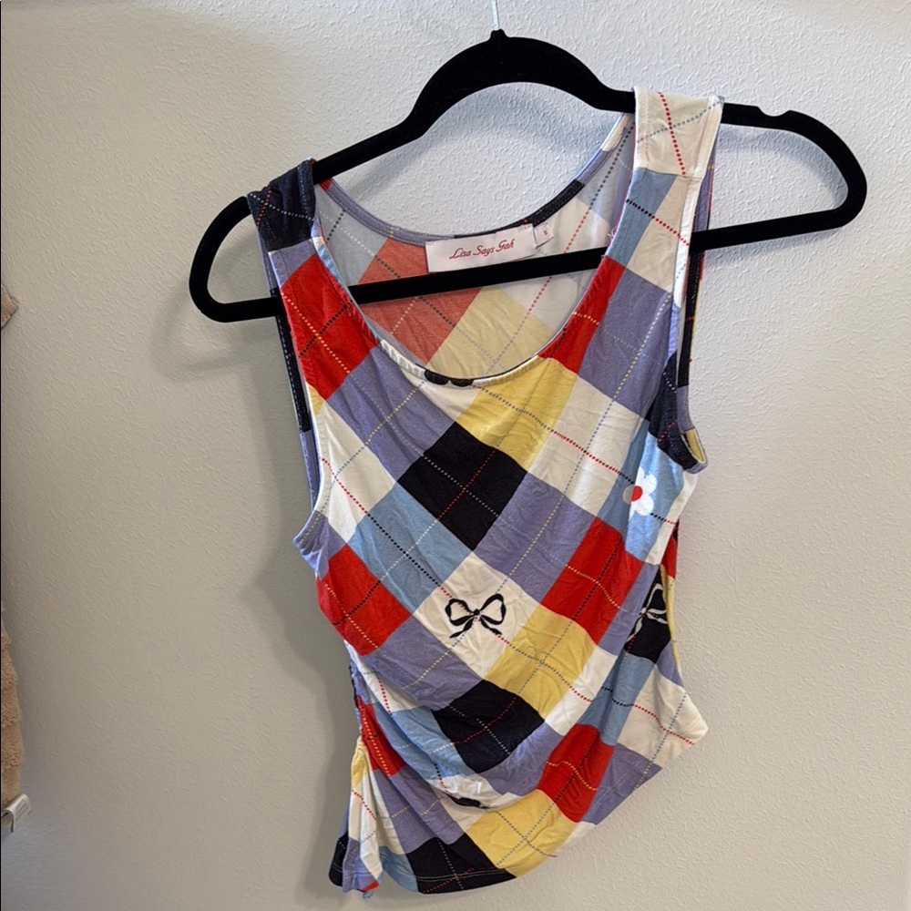 Lisa Says Gah Erin Tank